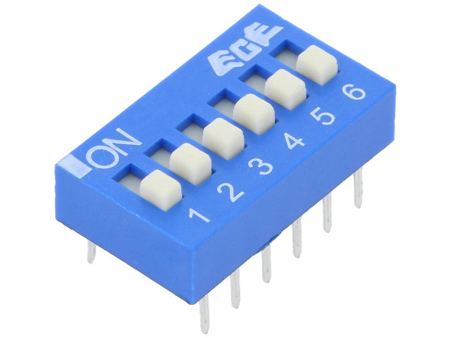 New DIP switches by ECE